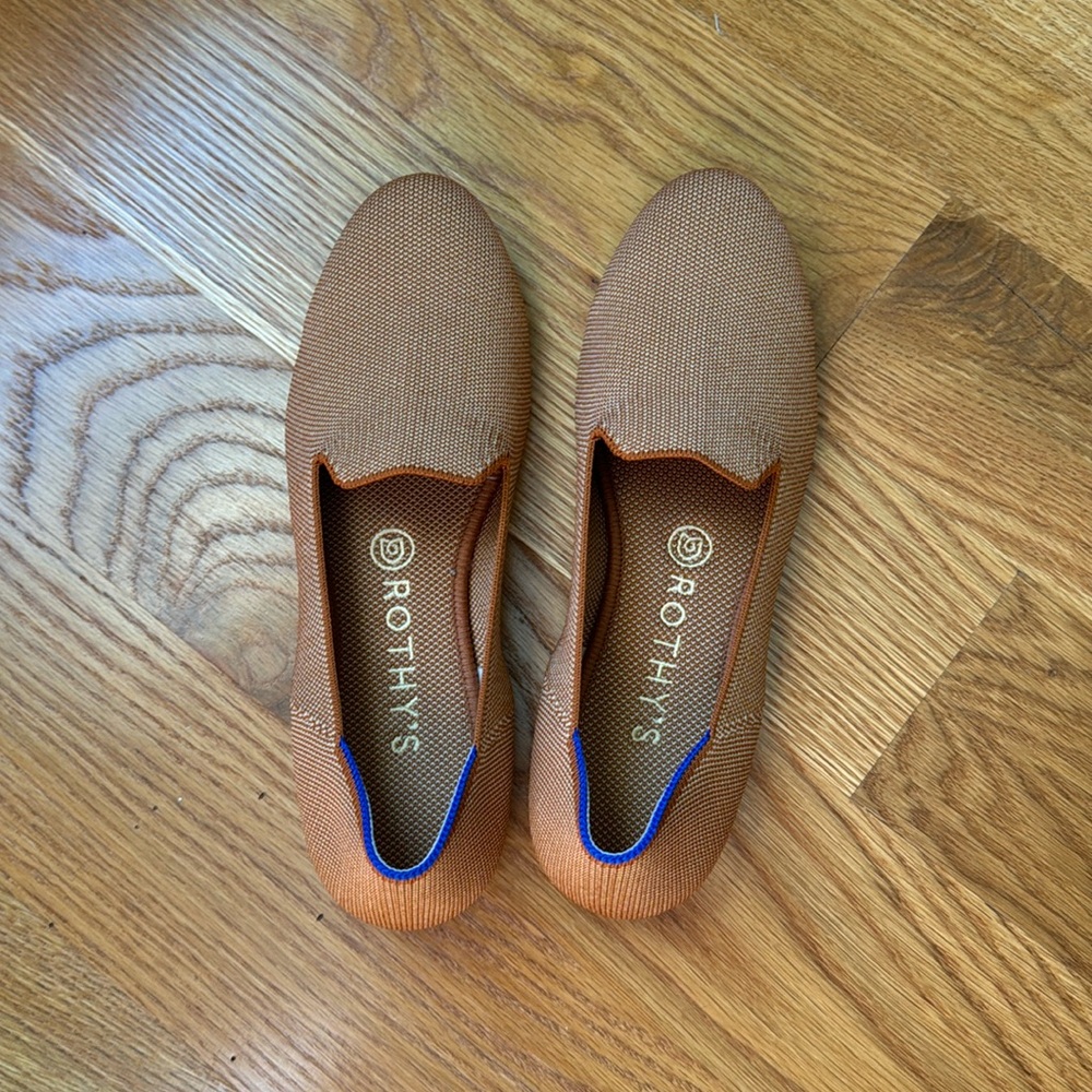 Rothy's Fawn Loafers. Excellent Condition Size 8.5